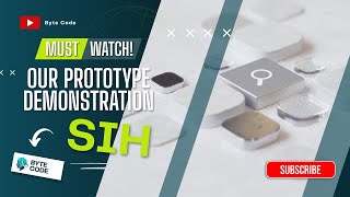 Our Prototype Demonstration(SIH-Smart India Hackathon)