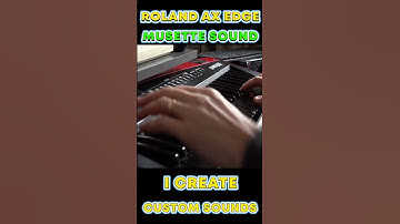70 NEW SOUNDS FOR ROLAND AX EDGE#roland #shorts #accordion #keytar #rolandkeyboard #instrumental