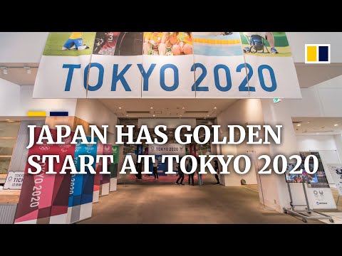 Naomi Osaka wins in Tokyo Olympics debut, as Japan makes golden start at Games