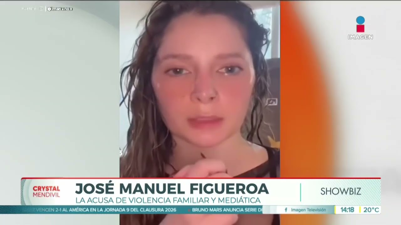 José Manuel Figueroa realiza nueva denuncia contra Imelda Tuñón por violencia familiar y mediática