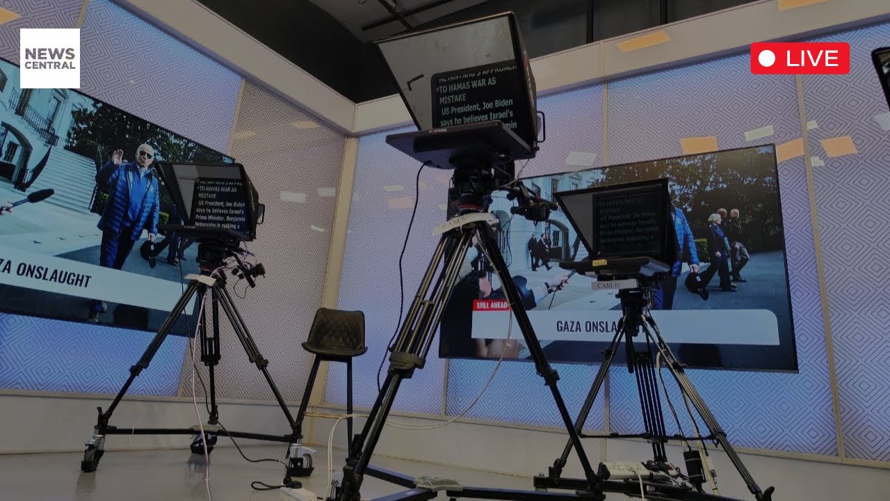 ⁣🔴LIVE: News Central TV Live |