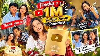 AJA SAMMA KAI HAPPY BALA DASHAIN MERO🥹//FINALLY 1M YT FAMILY COMPLETE🥳//bebo_vlog🌎❤️🥀