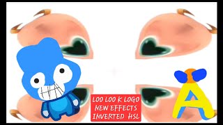 Loo Loo K Logo New Effects Inverted Hsl