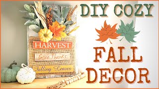 🍂 DIY COZY FALL HOME DECOR | FALL DECORATING IDEAS 2020 + Fall Dollar Tree Trash to Treasure Crafts
Hi friends💕
Are you ready for FALL DECORATING? 🧡Today I was in the mood to do some DIY Cozy Fall Home Decor.
🤗I would love for you to subscribe and join my Youtube family! SUBSCRIBE HERE: Coffee With My Sunshine: https://www.youtube.com/channel/UCvW53cpOPby3UQobLJNTSPQ?sub_confirmation=1
**MY FAVORITES**
Antique Candle Co. http://www.antiquecandleco.com?afmc=46&utm_campaign=46&utm_source=leaddyno&utm_medium=affiliate
Inspiration piece: https://www.pinterest.com/pin/252201647868853134/
**FOR MORE INSPIRATION CHECK OUT MY OTHER PLAYLISTS**
DIY FALL DECOR PLAYLIST: https://www.youtube.com/playlist?list=PL33avS_ZHFvM30gEXJOHFQkhE-3QetgJr
DIY PLAYLIST: https://www.youtube.com/playlist?list=PL33avS_ZHFvP_yE_Qja-H6dlmNpCMIdeg
21 Trash to Treasure projects
https://www.youtube.com/watch?v=Jg_H6GhQ4jk&t=2583s
My Favorite 10 Farmhouse DIYS:
https://www.youtube.com/watch?v=Zrqm_shcXWc&t=1344s
Top 10 Farmhouse DIYs:
https://www.youtube.com/watch?v=E_jLuUQjGIU&t=744s
WINTER DIY PLAYLIST: https://www.youtube.com/watch?v=k56w-ZGHmJo&list=PL33avS_ZHFvObs8oUVTsE8YFiXB3q1UHO
RENOVATION PLAYLIST: https://www.youtube.com/playlist?list=PL33avS_ZHFvM9ype3kPnOuuzEXvZoHLUL
TRASH TO TREASURE PLAYLIST: https://www.youtube.com/playlist?list=PL33avS_ZHFvNdT6lMkT4pMxvi4oVr9-mI
Let’s stay connected:
FOR BUSINESS OR COLLABORATION INQUIRIES, PLEASE E-MAIL ME AT:
Casef80@gmail.com
My Lifestyle Channel –
Life Love & Endless Laundry: https://www.youtube.com/channel/UCofJxUEWDB4a5ZVotnfkO4Q
**Favorite Tool**
My favorite Glue Guns: https://amzn.to/2WjEZ64
https://amzn.to/31ToXkH
Cordless screwdriver: https://amzn.to/2rs2Vc4
Drill: https://amzn.to/2Wlljia
Belt Sander: https://amzn.to/2WlUmuN
Similar Jigsaw: https://amzn.to/365T1wG
Chalk Paint Brush: https://amzn.to/2WmylMz
Chalk Paint Brush Set: https://amzn.to/2Wkbbq9
Pink Tool Kit: https://amzn.to/31ULptN
Disclaimer:
All of the footage, designs and photos are my own & may only be used with my permission.
If available I will always give credit when I find inspiration online or from other crafters.
**Some of the links above are affiliate links.
I participate in the Amazon Services LLC Associates Program, an affiliate advertising program designed to provide a means for us to earn fees by linking to Amazon.com and affiliated sites.
* All opinions are honest and my own 💖 🍂 DIY COZY FALL HOME DECOR | FALL DECORATING IDEAS 2020 + Fall Dollar Tree Trash to Treasure Crafts