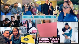 Nuestro Viaje a Houston, Texas