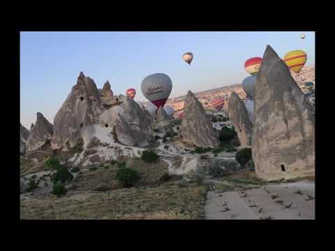 İzmir çıkışlı Kapadokya turu