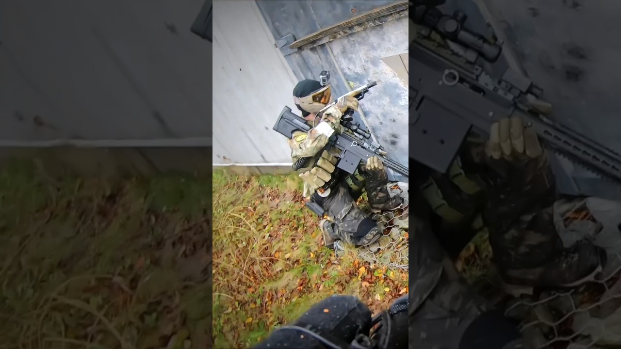 WATCH how SNEAKY Movement Works!!    Magfed Paintball