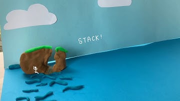 Cave, arch ,stack and stump