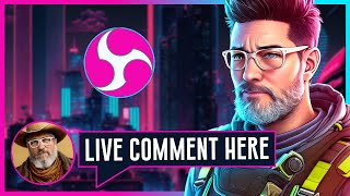  Show LIVE Comments on Screen in OBS  | Mac & Windows