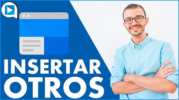 🔵 Google Sites: Cómo AÑADIR VÍDEO, DOCUMENTOS o Mapas #EducaTutos