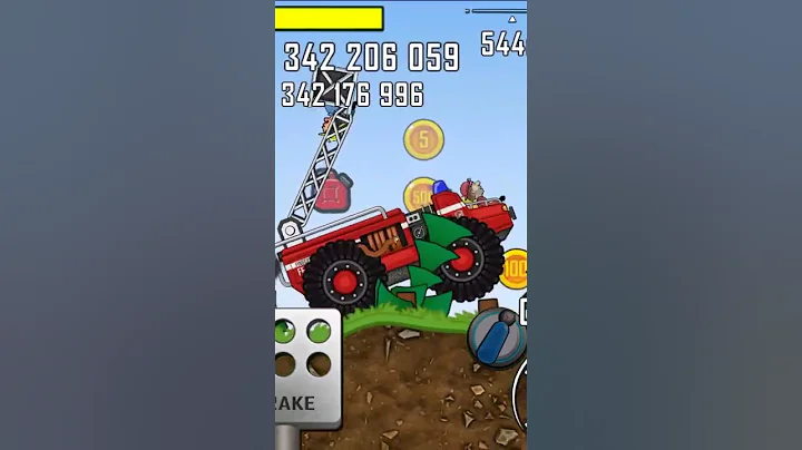 hill climb racing never we end Techno gamer fanclub #viral #trending #shorts