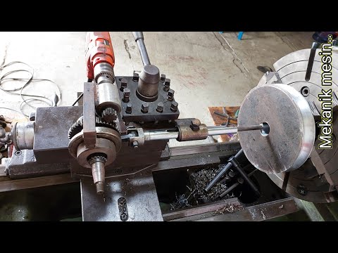 Видео: Эту технику должны знать все механики!! Изготовление шпоночного паза на самодельном станке