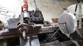All mechanics should know this technique!! Making keyway with homemade machine slotting