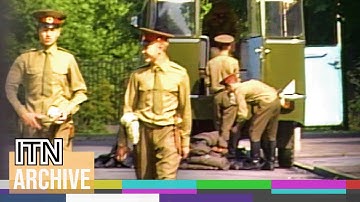 Life on the Death Strip | Rare Footage of Life in Cold War Berlin (1986)