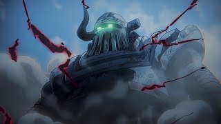 Void Century Iron Giant Attacks Celestial Dragon (English Sub)