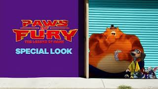 Paws Of Fury The Legend Of Hank - Special Look Coming Up July 8, 2022