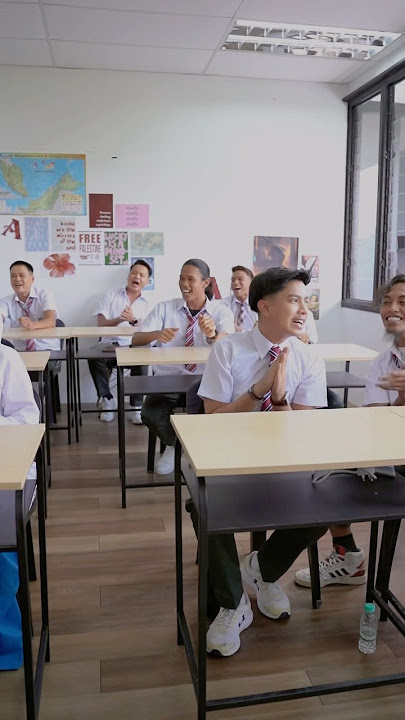 Meriah satu kelas nyanyi lagu Demi Si Kici