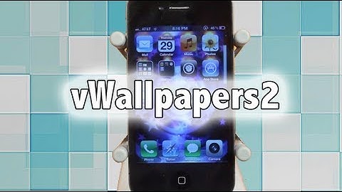 ANIMATED Wallpapers for iOS 5 with vWallpaper 2 *AMAZING TWEAK*  - Jailbreak Tweak 64
