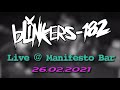 Blinkers-182 Live @ Manifesto Bar 26-02-2021 PROSHOT