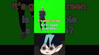 Stop Using Apples Center Stage