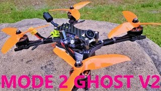 Mode 2 Ghost V2 - FPV Drone Maiden (DVR)