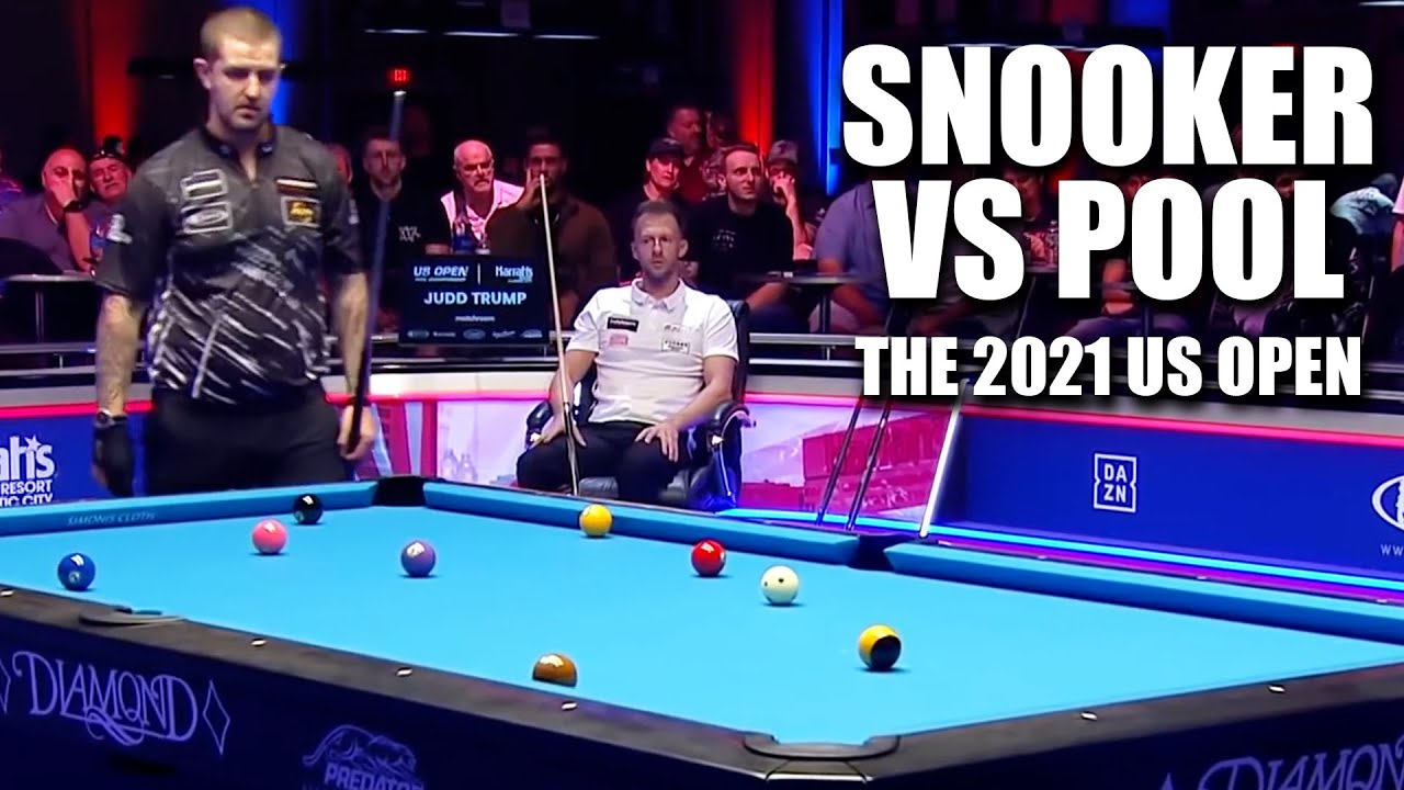 The Snooker vs Pool Debate - Judd Trumps 2021 U.S