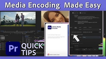 How to Use the Media Encoder Tool | Premiere Pro Tutorial with Vinnie Hobbs | Adobe Video