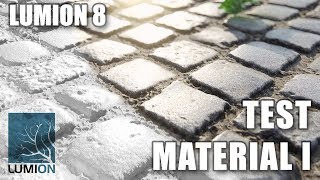 MATERIAL RENDERING TEST 1