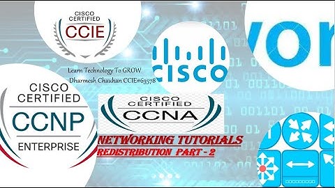 Route Redistribution Part - 2 | Redistribution in EIGRP & OSPF | Configuration | WhatsApp 8585976210