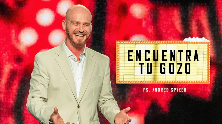 Andrs Spyker  Encuentra tu Gozo  MsVida En Lnea