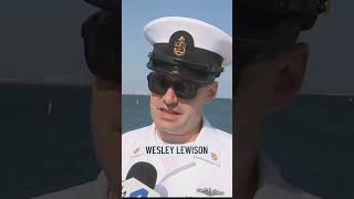USS Carl Vinson arrives for Fleet Week LA