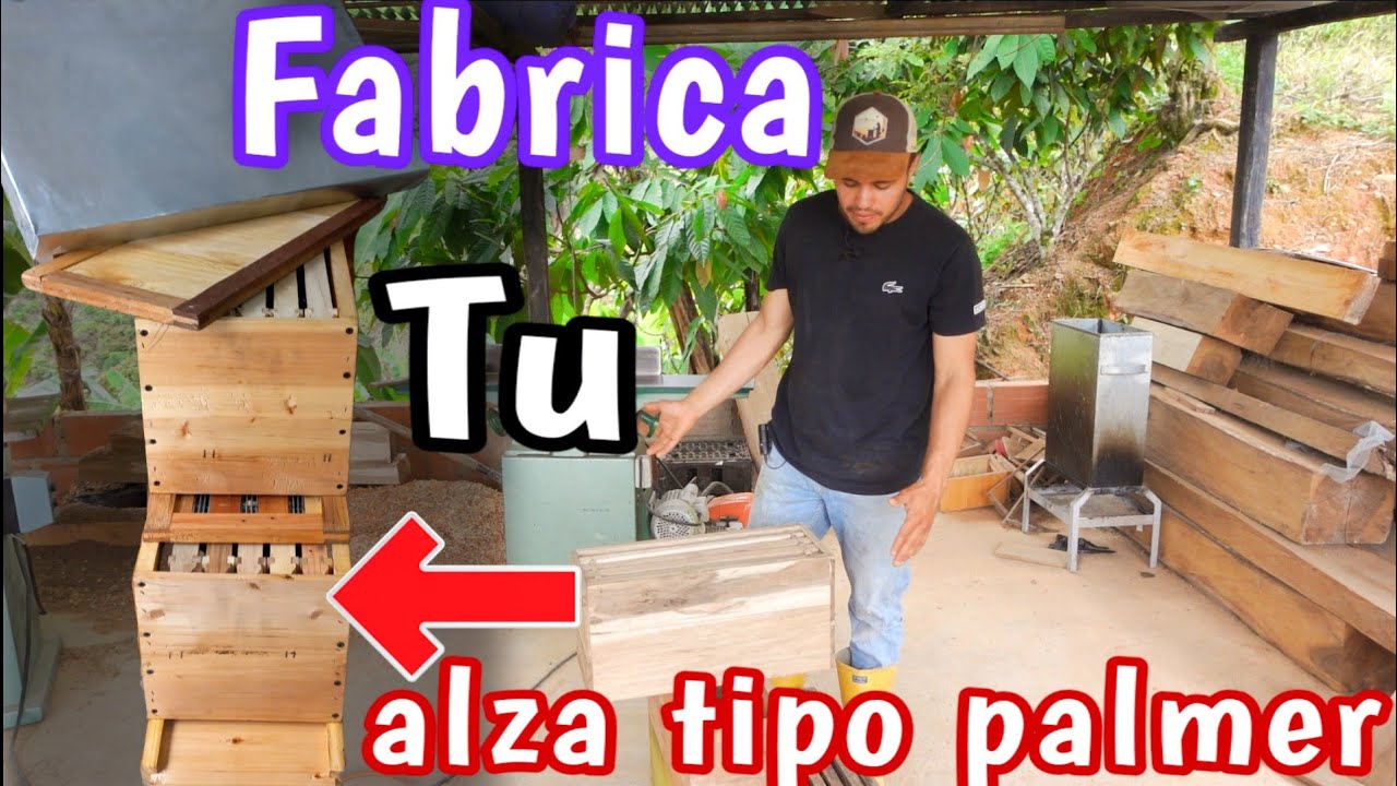 🐝 Cómo Hacer un Alza Tipo Palmer Paso a Paso 🔨
