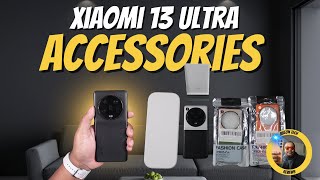 The Must-Have Xiaomi 13 Ultra Accessories!