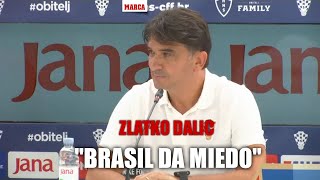 Zlatko Dalic Brasil Da Miedo Marca