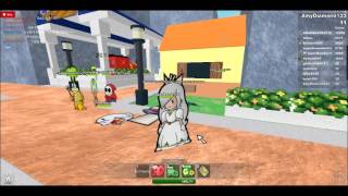 Spaz attack on Roblox! XD