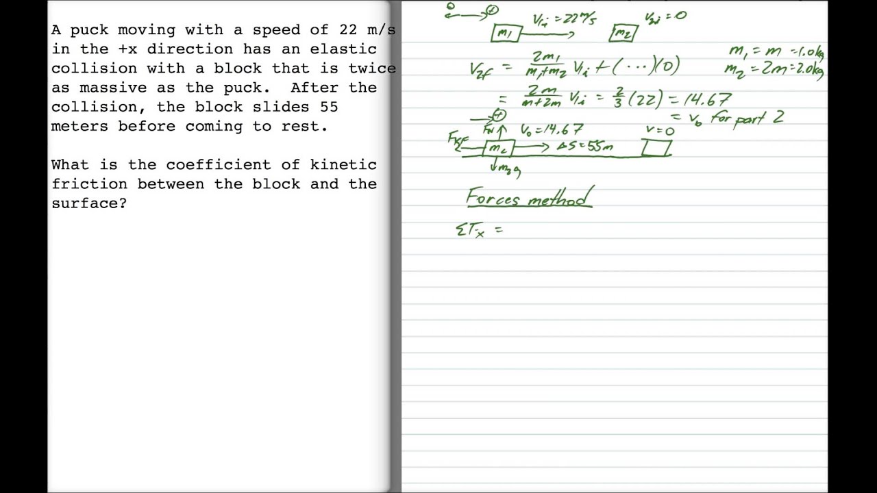 Fall 2013 - Exam 3D - Problem #1 - YouTube