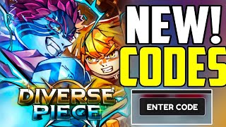 ⚠️ICHIGO UPD!⚠️DIVERSE PIECE CODES ROBLOX - DIVERSE PIECE CODES 2025