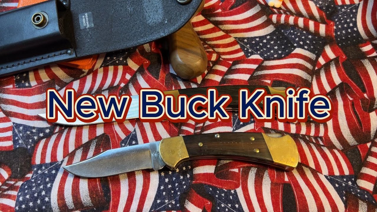 New Buck 110 @HTS_EDC @knifedelights7473