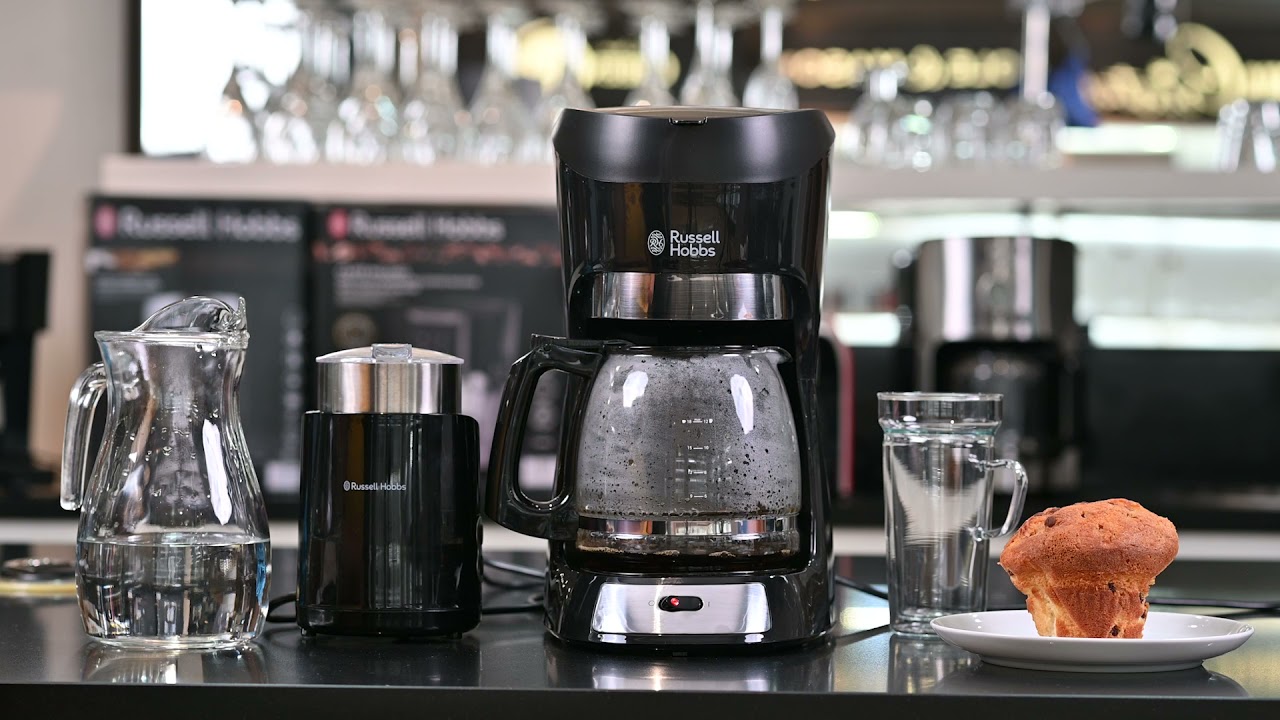 Russell Hobbs Futura Coffee Maker - 18663-56 