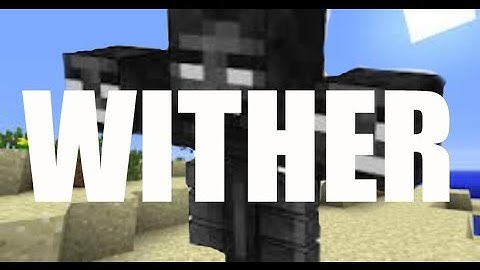HOW TO SPAWN A WITHER | Minecraft 1.8.1