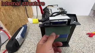 Humsienk LiFePO4 Lithium Battery 12V 100Ah Low-Temp Protect Bu