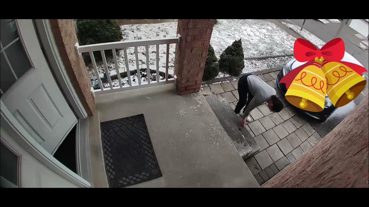 Slipping on icy stairs but catching my fall YouTube