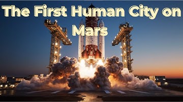 The First Human City on Mars | Epic AI Cinematic Journey Beyond Earth Ep1