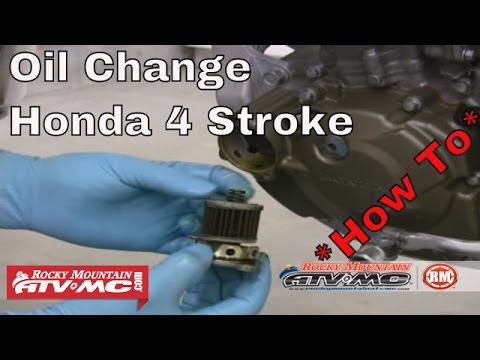 How to change oil on a honda ruckus scooter #4