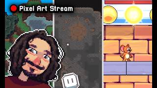Pixel Art and Gamedev!