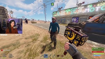 Bnans reaction time - NEW OTV & Friends Rust Server