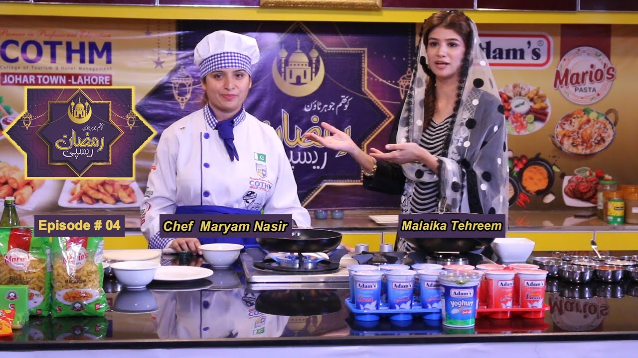 Ramadan Recipes (Episode 04) | Lebanese Pitta Sandwich | Cooking Show | COTHM Johar Town