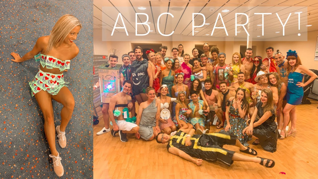 College Abc Party Theme