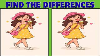 Think Fast, Look Closer, Spot It Fast! Hard Find the Difference Challenges Only for sharp eyes #240