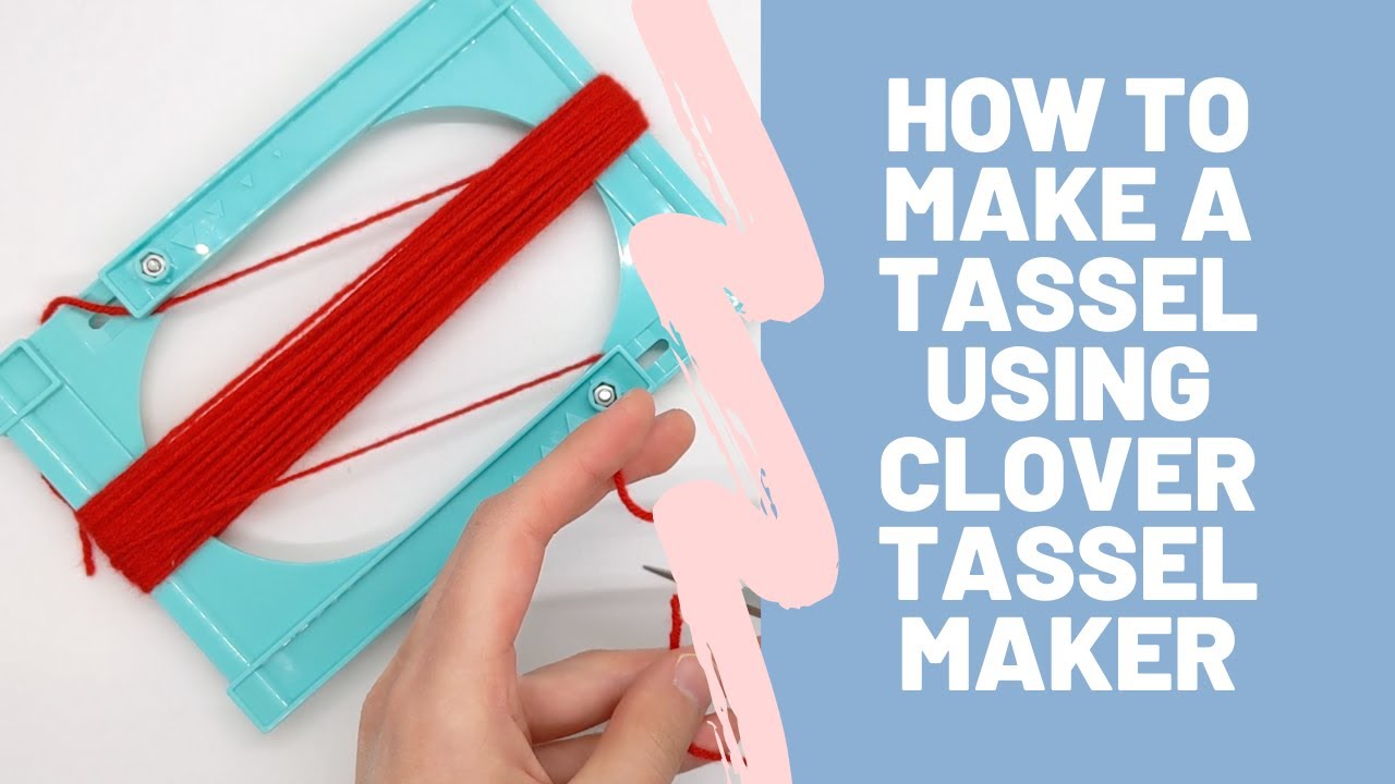 How to Make a Tassel: Easy DIY Craft Tutorial - Create Whimsy